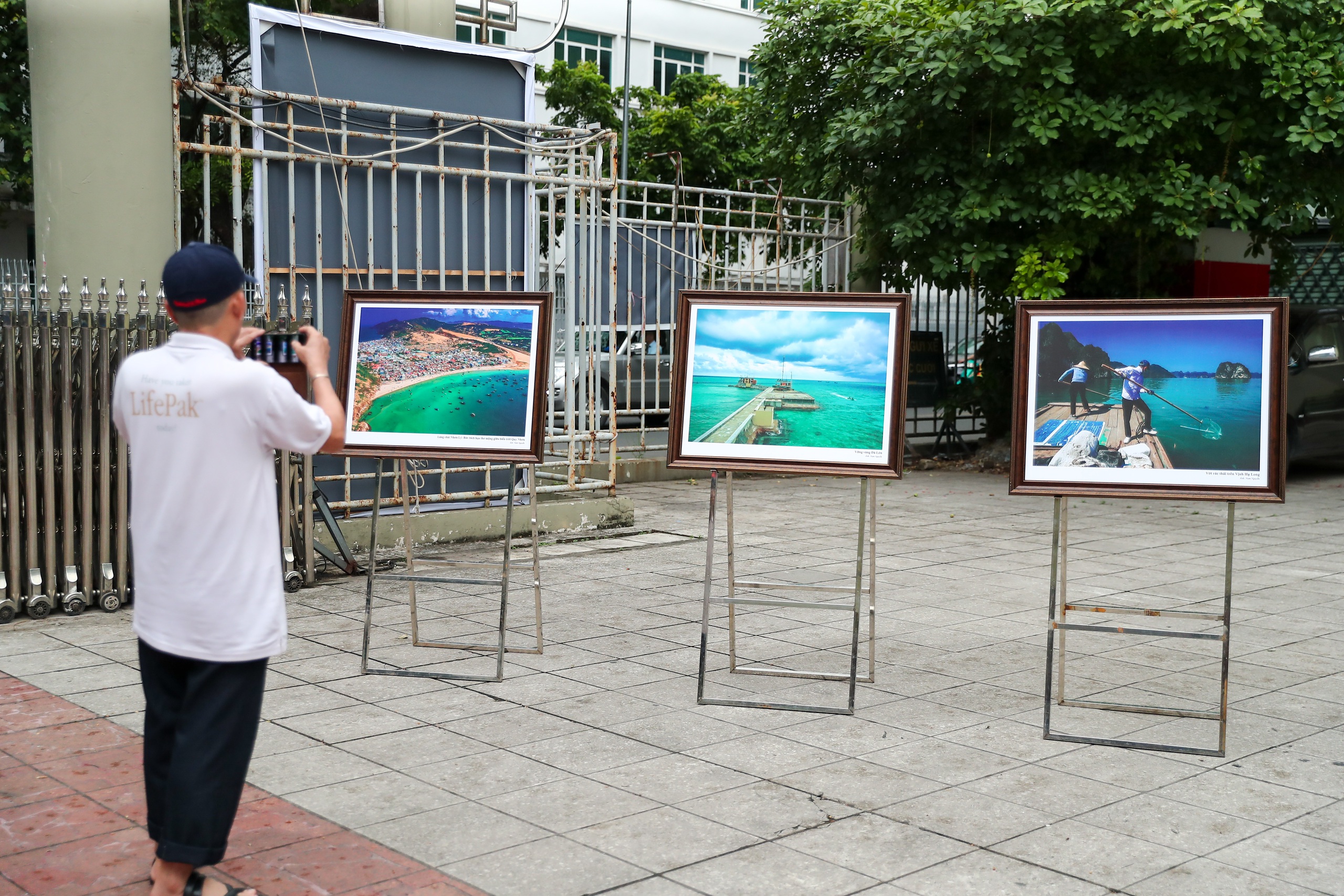 Chùm ảnh: Chương trình nghệ thuật “Biển, Đảo quê hương” hưởng ứng Ngày Môi trường thế giới - Ảnh 14.